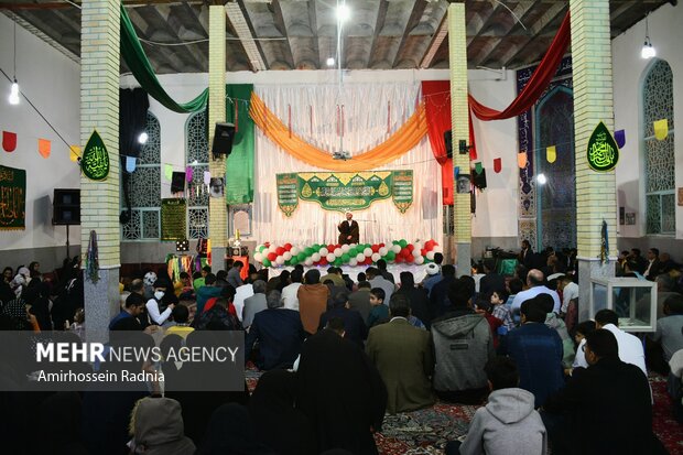 جشن نیمه شعبان روستایی