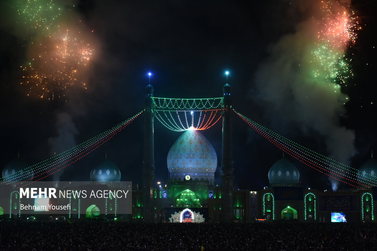 برگزاری بزرگترین اجتماع مهدوی جهان در مسجد مقدس جمکران