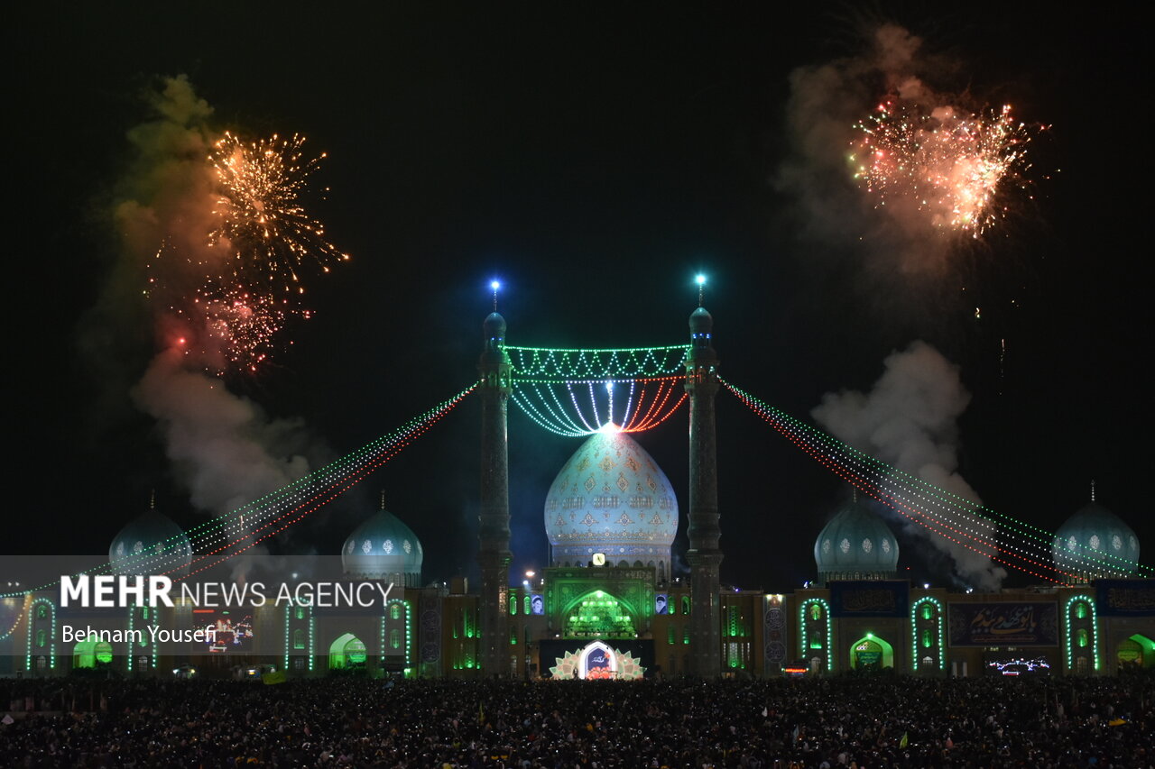 برگزاری بزرگترین اجتماع مهدوی جهان در مسجد مقدس جمکران
