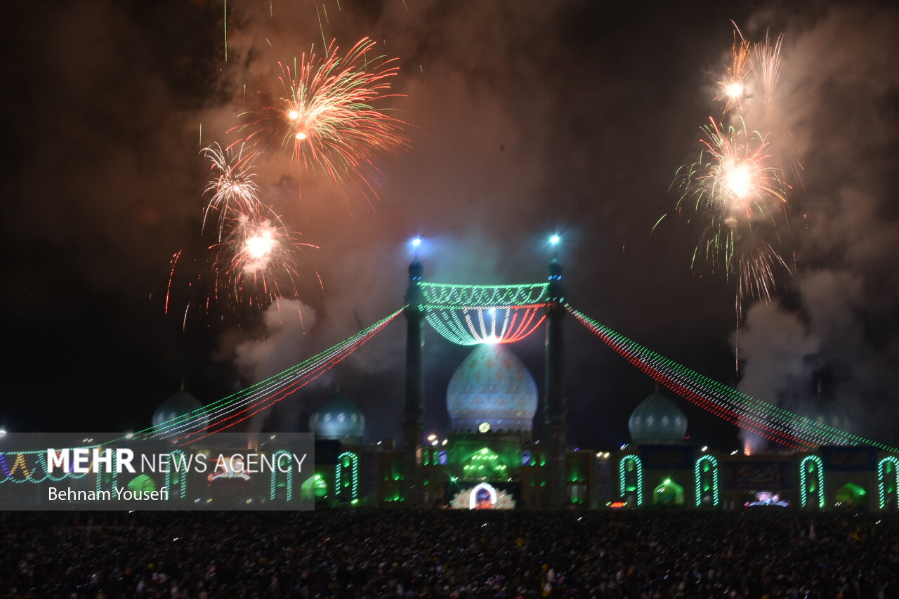 برگزاری بزرگترین اجتماع مهدوی جهان در مسجد مقدس جمکران