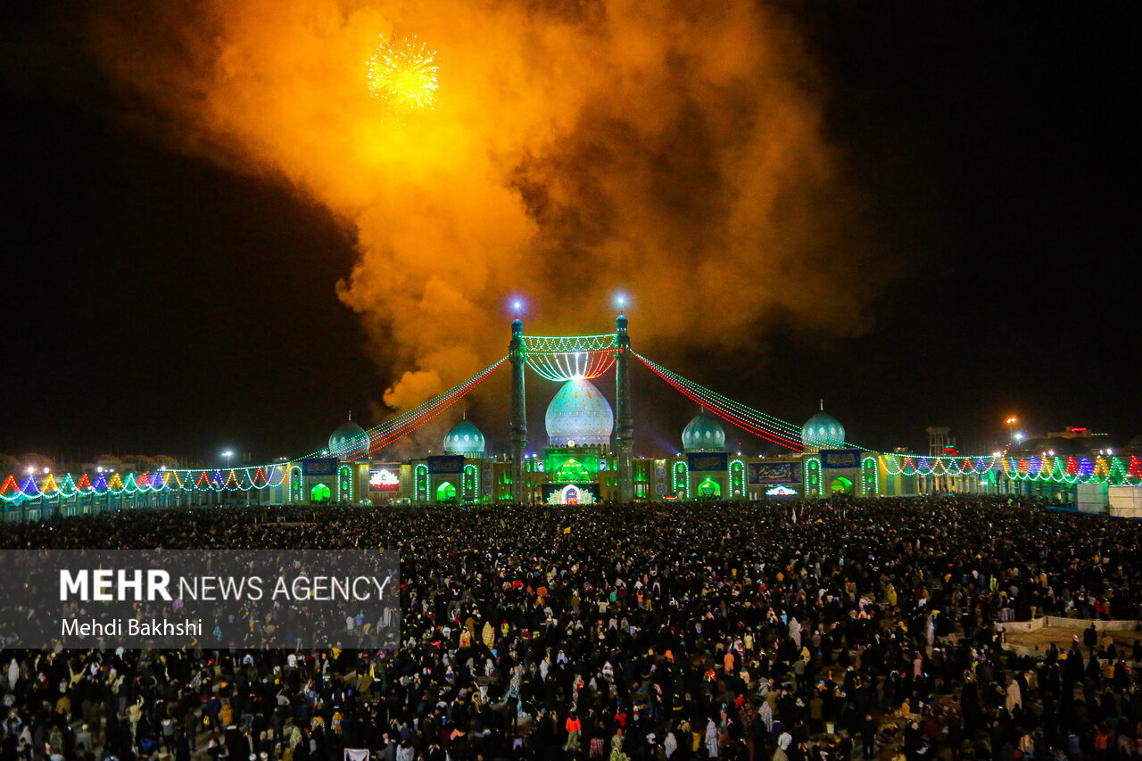 برگزاری بزرگترین اجتماع مهدوی جهان در مسجد مقدس جمکران