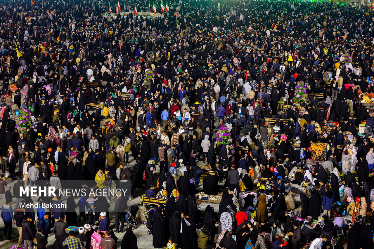 برگزاری بزرگترین اجتماع مهدوی جهان در مسجد مقدس جمکران