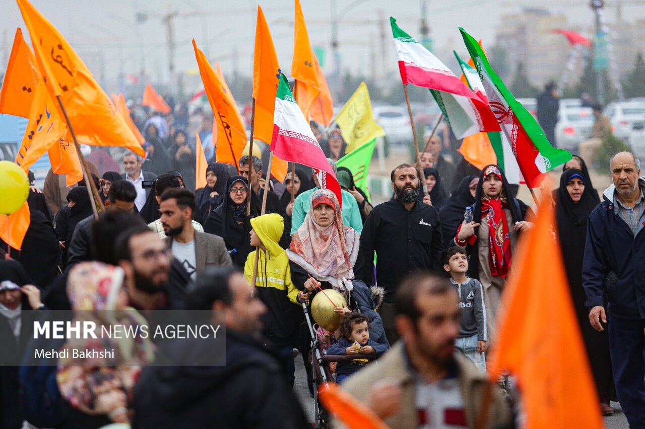 برگزاری بزرگترین اجتماع مهدوی جهان در مسجد مقدس جمکران