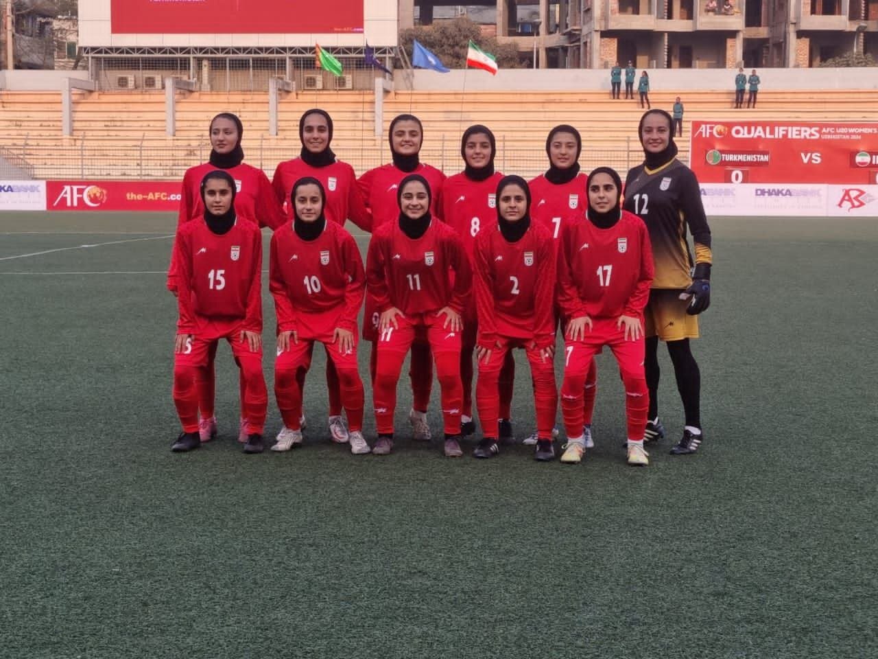 Iran fall short against Australia at AFC U20 Women’s Asian Cup 2024 Qualifiers