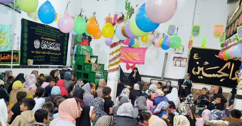 جشن بزرگ نیمه شعبان در روستای«قشلاق» ملارد برگزار شد