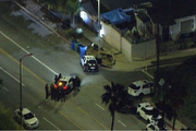 3 US police wounded in Los Angeles shooting