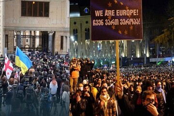 گرجستان طرح جنجالی را از دستور کار پارلمان خارج کرد