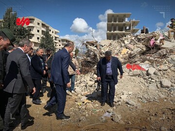 FM Amir-Abdollahian visits quake-hit Latakia on Syria visit