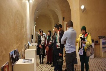 المغرب.. معرض فني رفضاً لحصار غزة