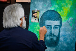 کارگاه نقاشی «روایت یاران» در شیراز
