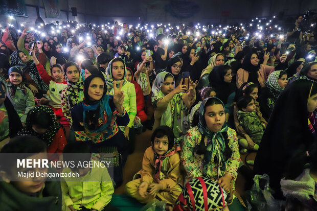 جشن بزرگ نیمه شعبان در یزد