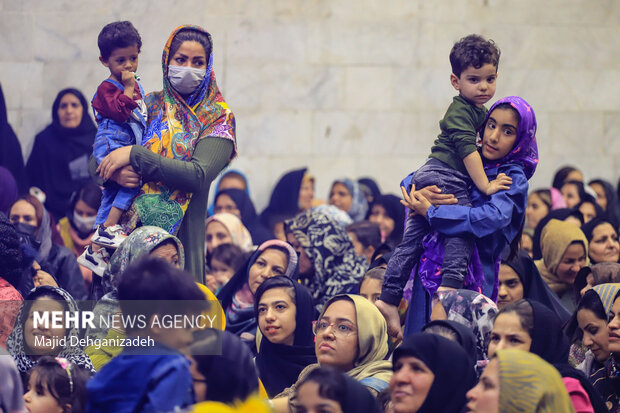 جشن بزرگ نیمه شعبان در یزد