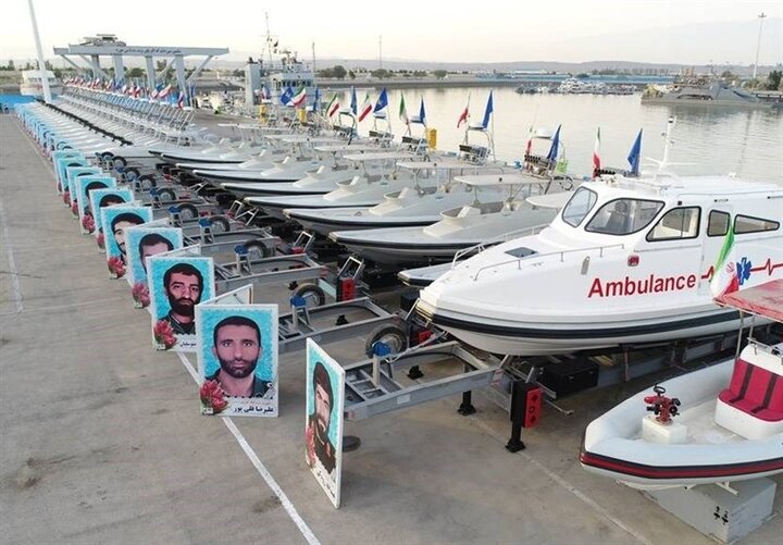 New IRGC vessels equipped with missiles (+ Photos)