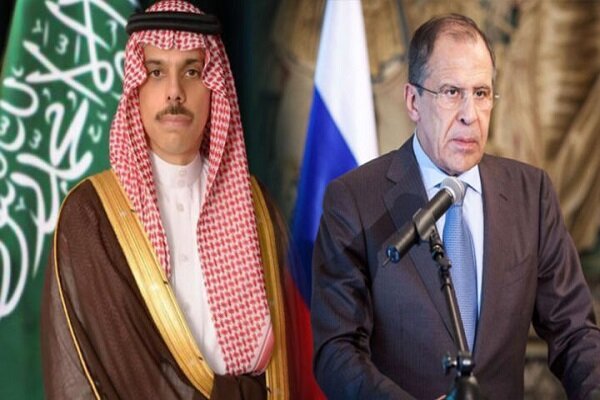 رایزنی وزیران خارجه روسیه و عربستان