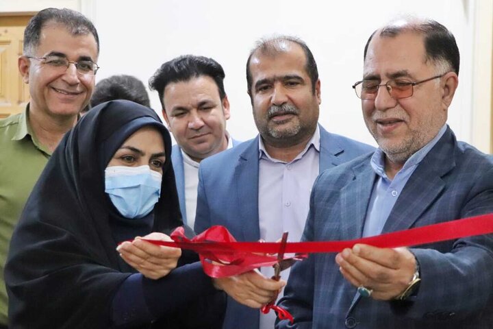 دفتر انجمن خبرنگاران  شهرستان گناوه افتتاح شد