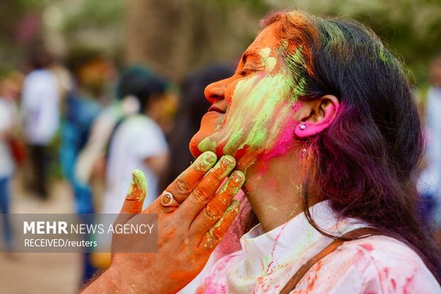 جشنواره رنگ‌ها در هند