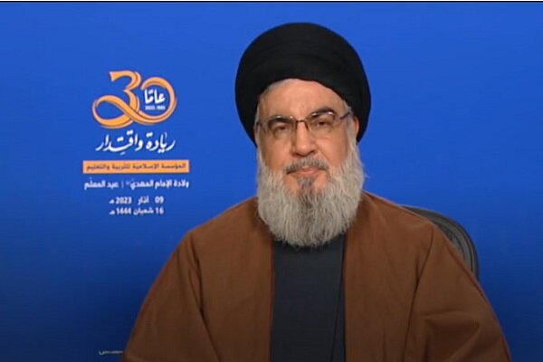 Hasan Nasrullah gündemi konuştu Hasan Nasrullah gündemi konuştu