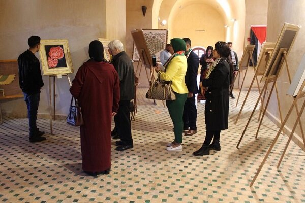 المغرب.. معرض فني رفضاً لحصار غزة