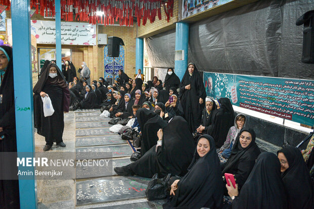 پیوند آسمانی در جوار قهرمانان گمنام وطن