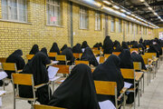 امتحانات ۴ هزار طلبه تحصیل غیرحضوری جامعه الزهرا (س) آغاز شد