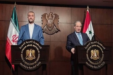 FM slams intl. community double standards toward Syria crisis