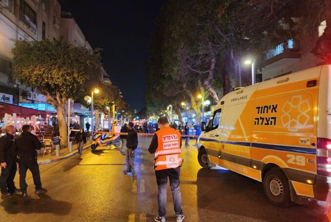 Five settlers wounded in Tel Aviv shooting