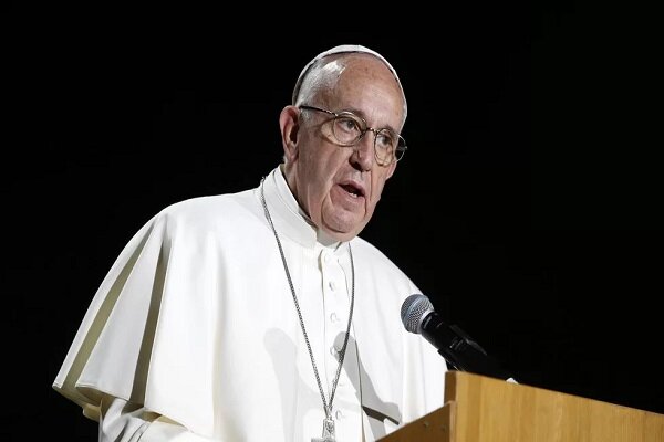پاپ فرانسیس: به‌خاطر خدا دست از جنگ بردارید