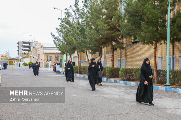 آزمون ورودی جامعه الزهرا