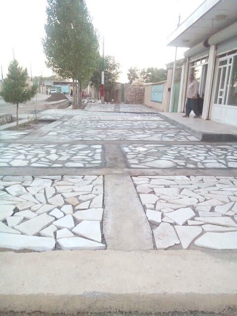 ماجرای مردی که به «یاری» آبادی آمد/اینجا مردم روستا را میسازند