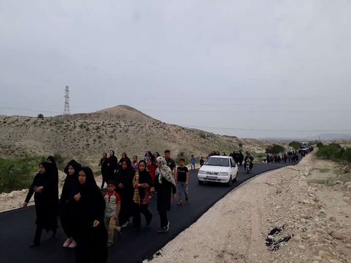 همایش بزرگ پیادهروی خانوادگی در دوراهک برگزار شد همایش بزرگ پیادهروی خانوادگی در دوراهک برگزار شد