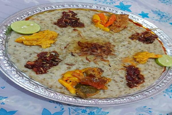 Sistan and Baluchestan cuisine in Nowruz, holy Ramadan