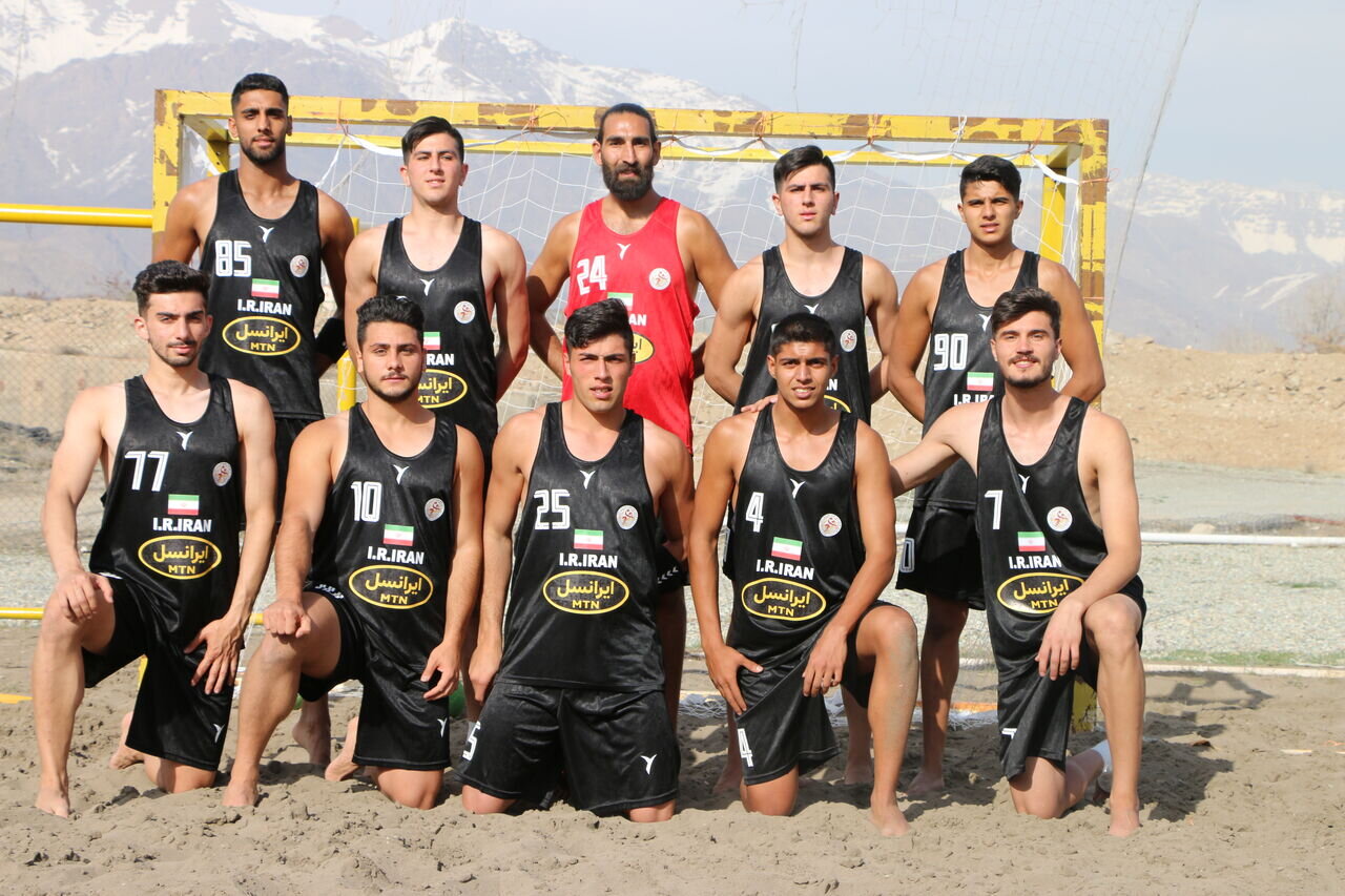 beach handball