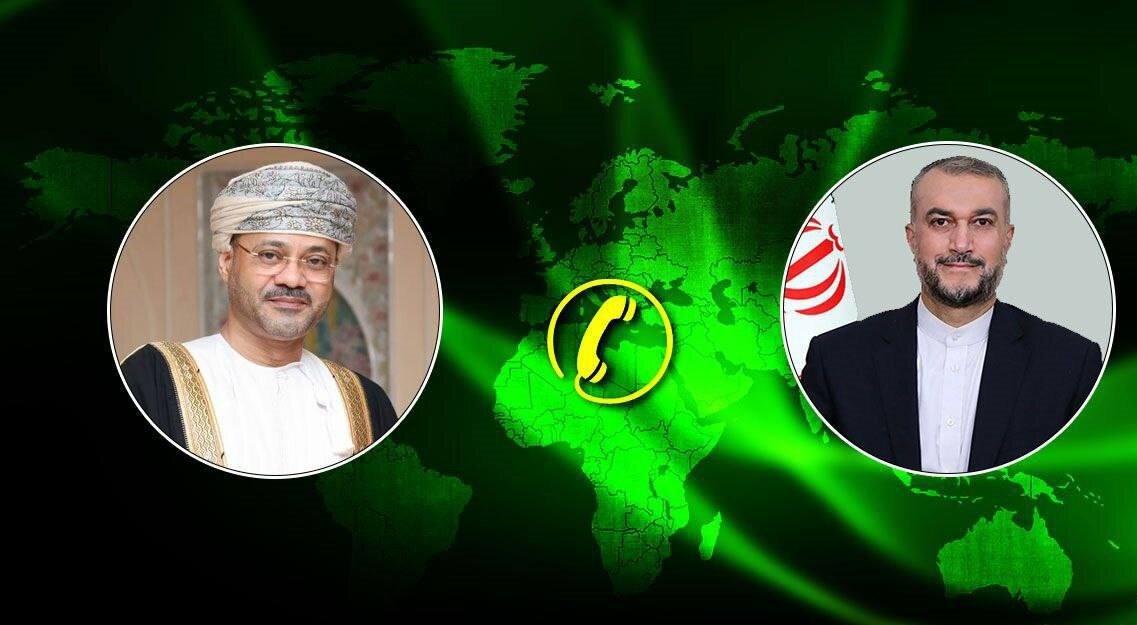 وزير خارجية سلطنة عمان يهنئ نظيره الإيراني باستئناف العلاقات مع السعودية