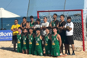 Iran advances to 2023 Asian Beach Handball C’ship semis
