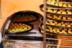 Traditional sweets workshop in Kermanshah