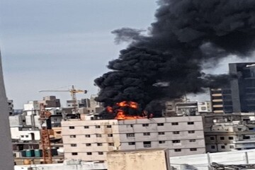 بیروت... 3 قتلى و4 جرحى جراء حريق اندلع في مبنى بمنطقة سد البوشرية