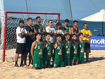 beach handball