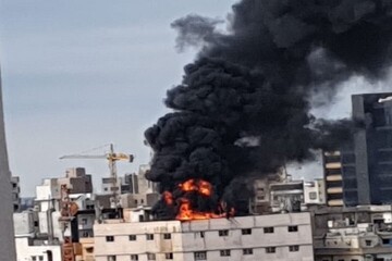 آتش سوزی در لبنان ۳ قربانی گرفت