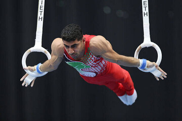 Iran’s Ahmad Kohani takes silver at 2023 Gymnastics World Cup