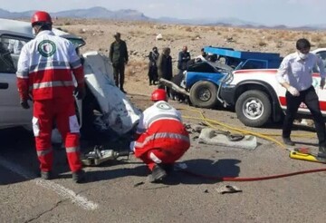 وقوع ۱۴ حادثه رانندگی در استان سمنان/ ۷ نفر جان باختند