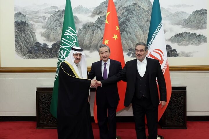 توافق ایران و عربستان پای دیوار چین/ نظم نوین جهانی بدون کدخدا توافق ایران و عربستان پای دیوار چین/ نظم نوین جهانی بدون کدخدا
