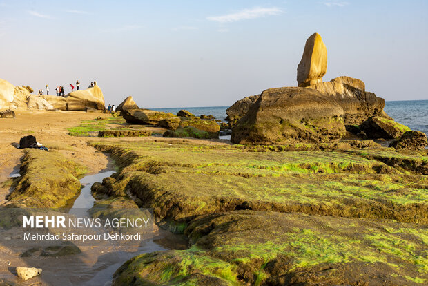 ایران من | مُکَسَر، زیباترین ساحل صخرهای خلیج فارس 8