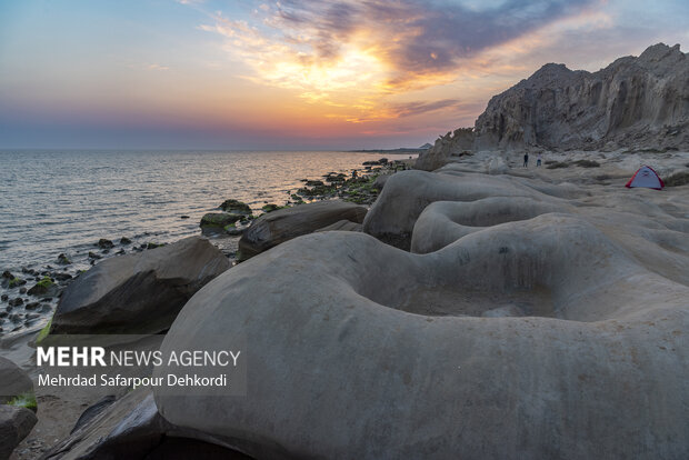 ایران من | مُکَسَر، زیباترین ساحل صخرهای خلیج فارس 25