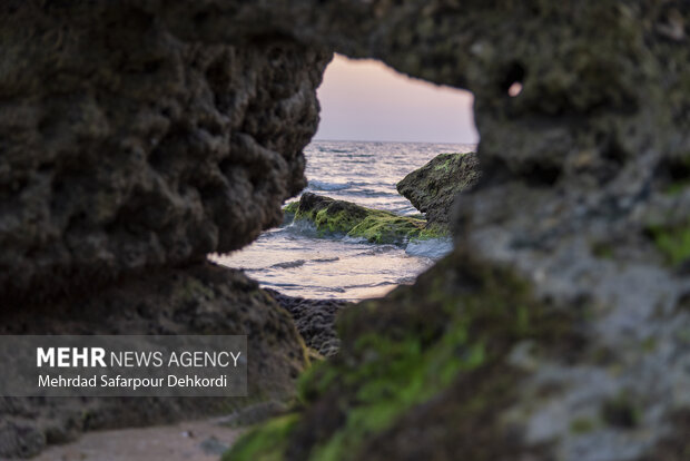 ایران من | مُکَسَر، زیباترین ساحل صخرهای خلیج فارس 42