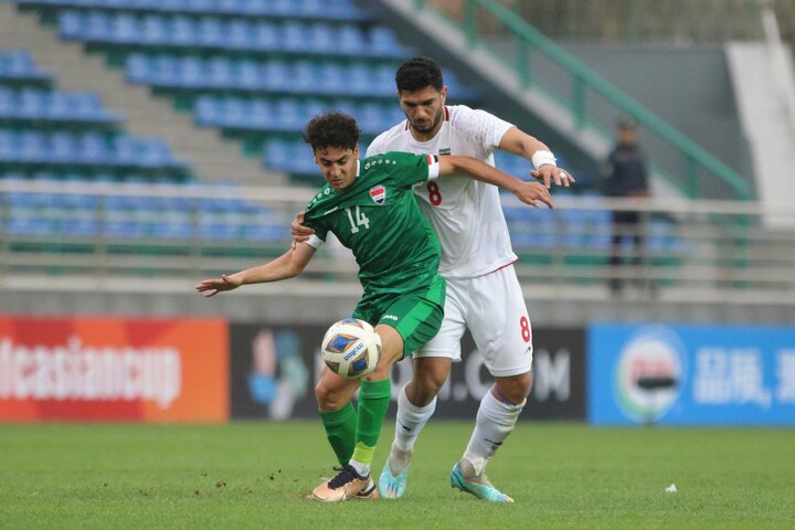 شکست ایران مقابل عراق در وقت اضافه/جوانان به جام جهانی نرسیدند