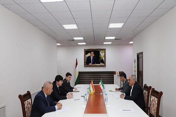 İranlı büyükelçi, Tacikistan Turizm Kurumu Başkanı ile görüştü İranlı büyükelçi, Tacikistan Turizm Kurumu Başkanı ile görüştü