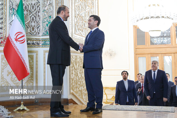 دیدار سرپرست وزارت خارجه ازبکستان با امیرعبداللهیان
