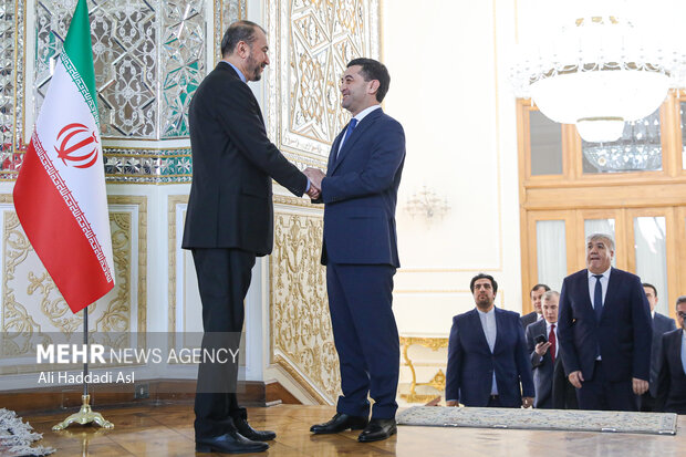 دیدار سرپرست وزارت خارجه ازبکستان با امیرعبداللهیان 3