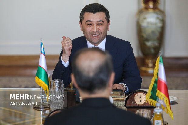 دیدار سرپرست وزارت خارجه ازبکستان با امیرعبداللهیان 16
