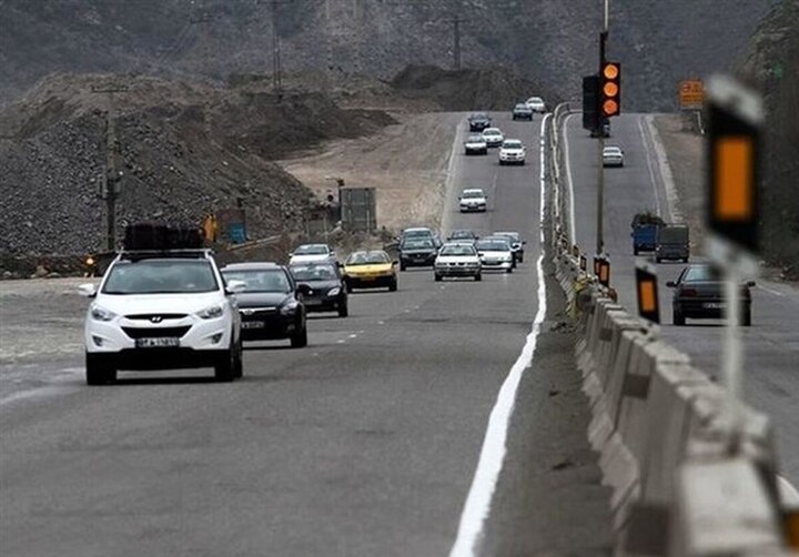 ترافیک روان در جاده های کشور/جاده چالوس همچنان مسدود است